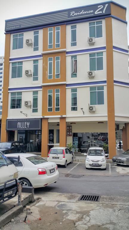 住宅21精品酒店 米里 外观 照片